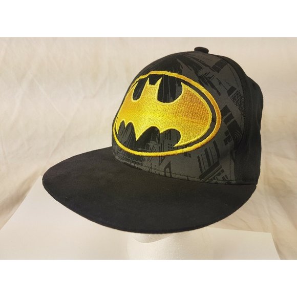 BATMAN Cap Trucker Hat Snapback Baseball superhero DC comic - Picture 1 of 10